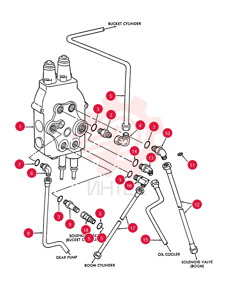 HYDRAULIC VALVE