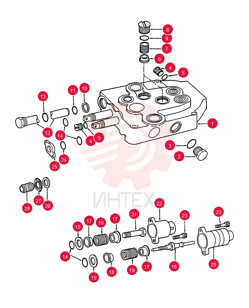 HYDRAULIC VALVE