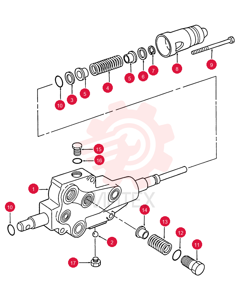HYDRAULIC VALVE