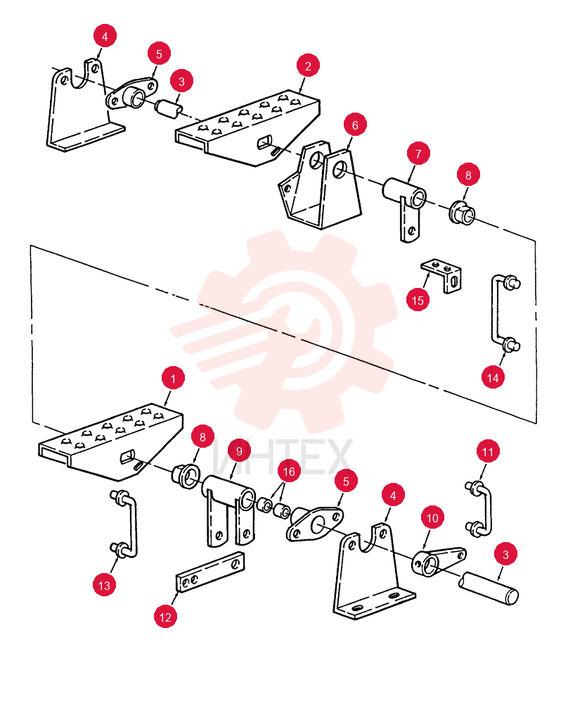 PEDAL 625790