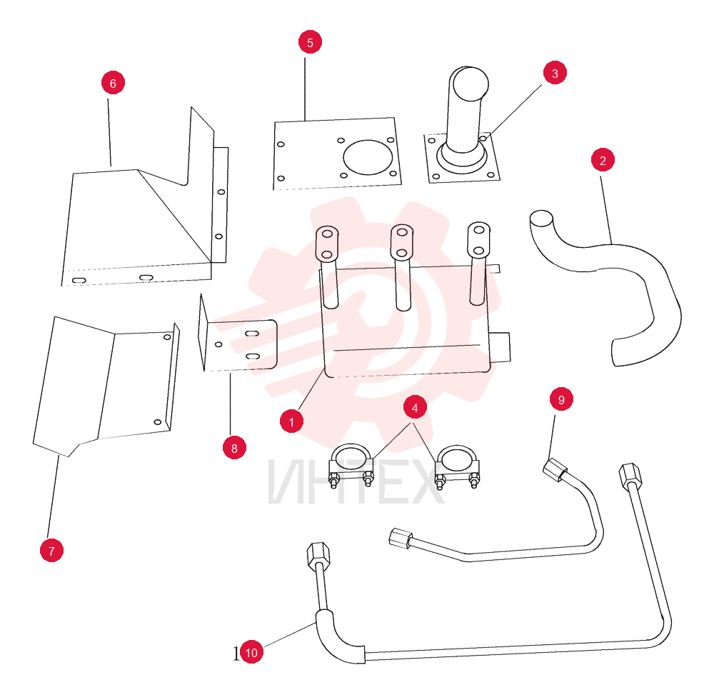 SPARE PART 86500147