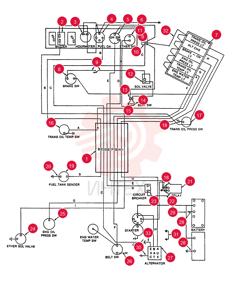 WIRE HARNESS 690064