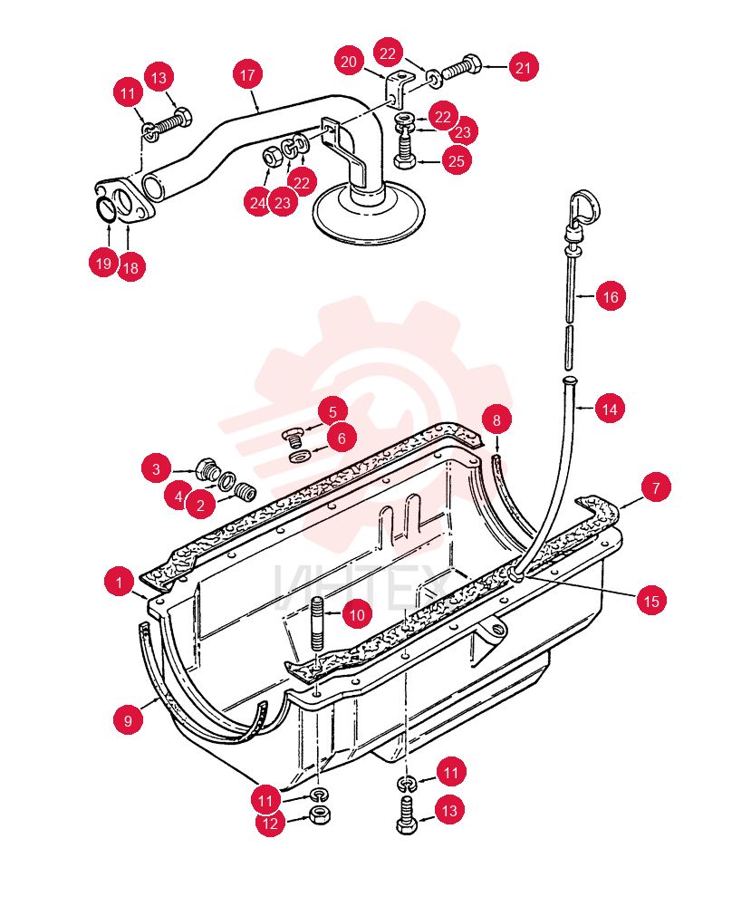 ENGINE OIL PAN