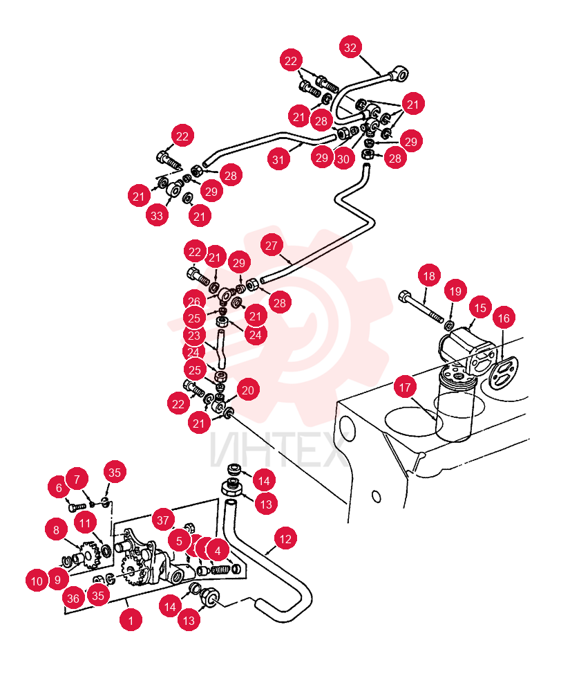ENGINE OIL PUMP
