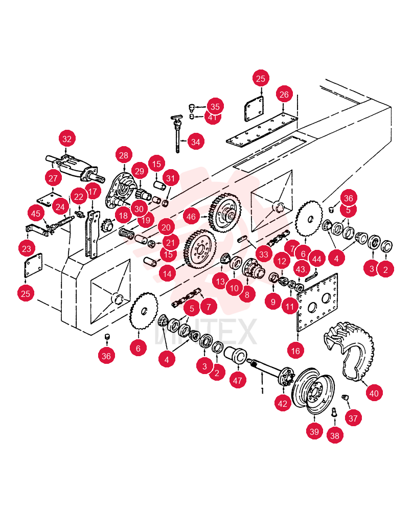 FRONT AXLE