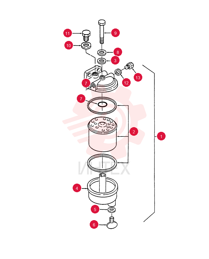 FUEL FILTER