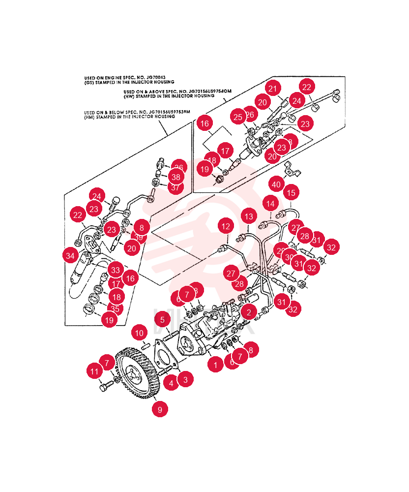 FUEL INJECTION PUMP