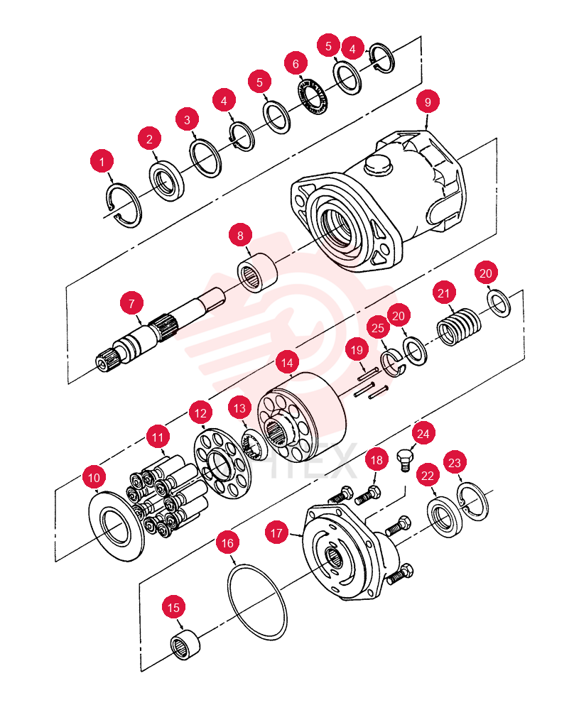 HYDRAULIC MOTOR