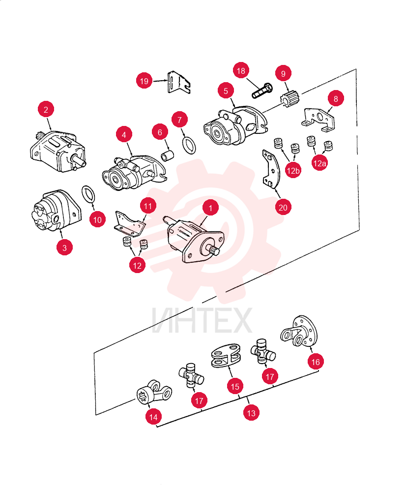 HYDRAULIC MOTOR