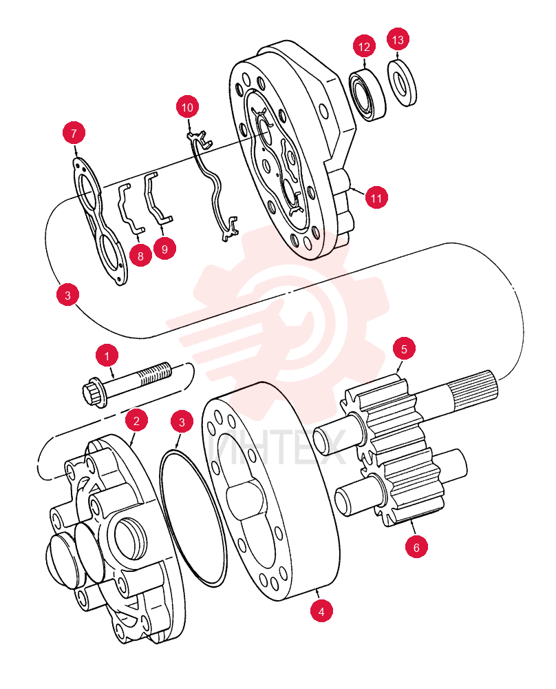 HYDRAULIC PUMP
