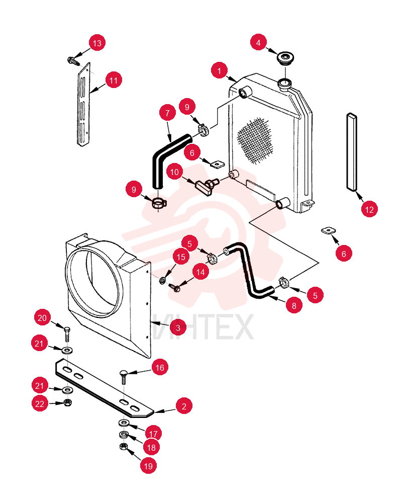 RADIATOR 9828738