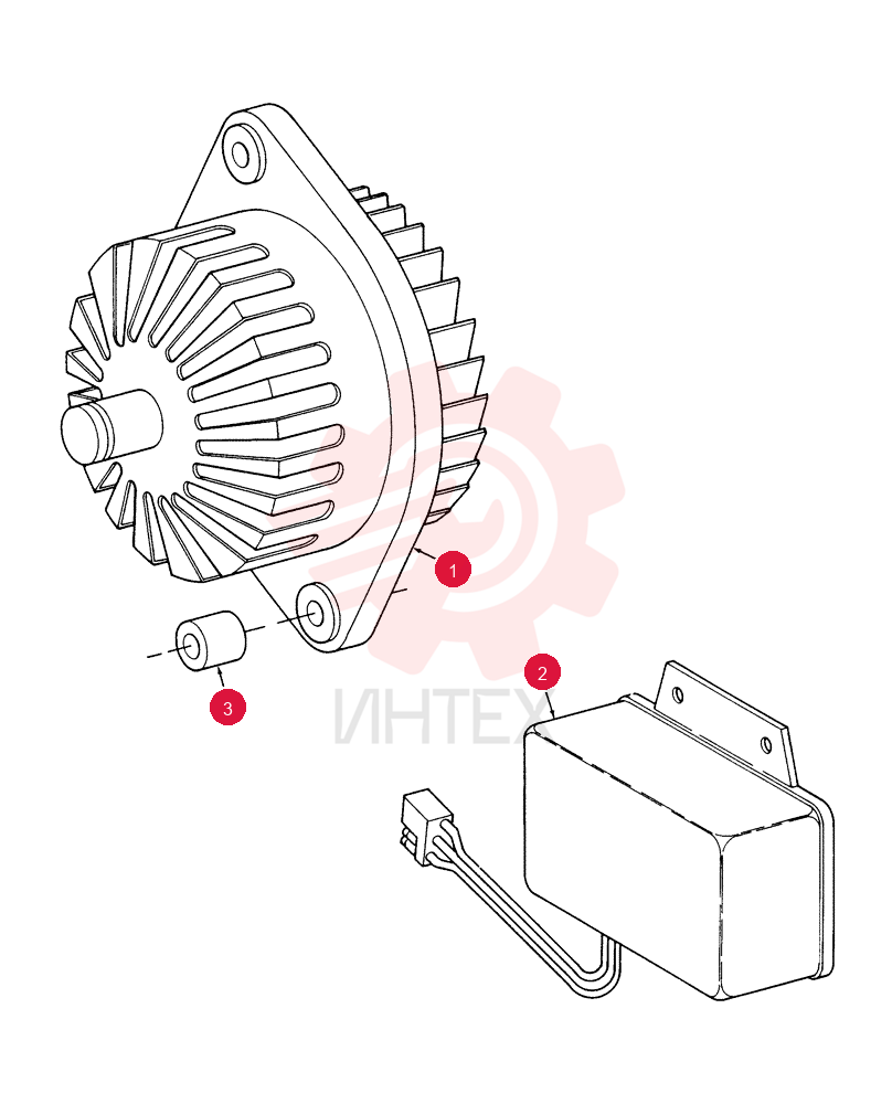 ALTERNATOR 621511