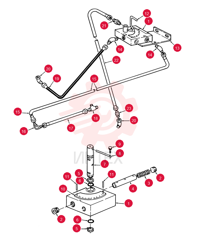 CONTROL VALVE 616398
