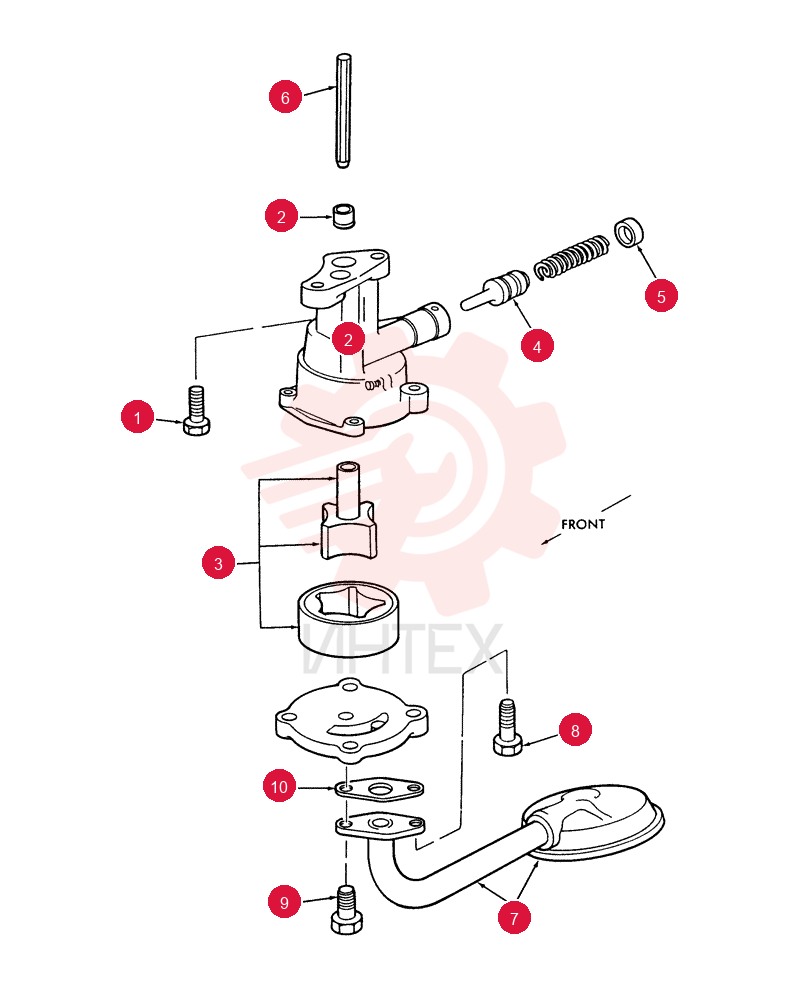 ENGINE OIL PUMP