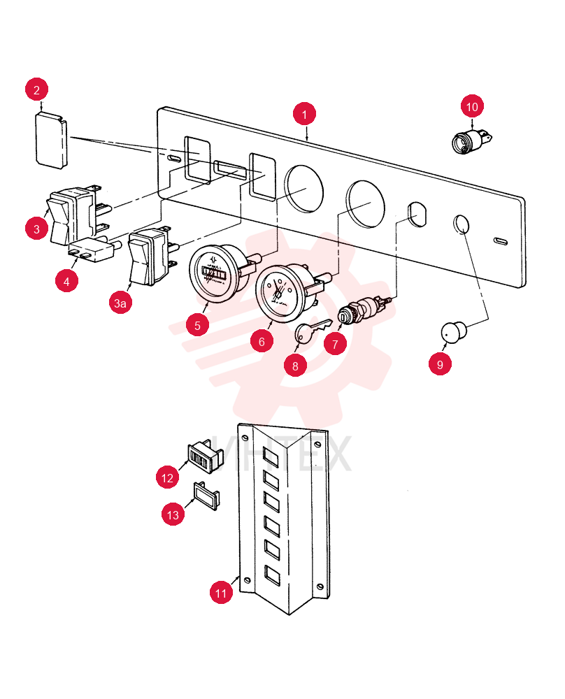 INSTRUMENT PANEL