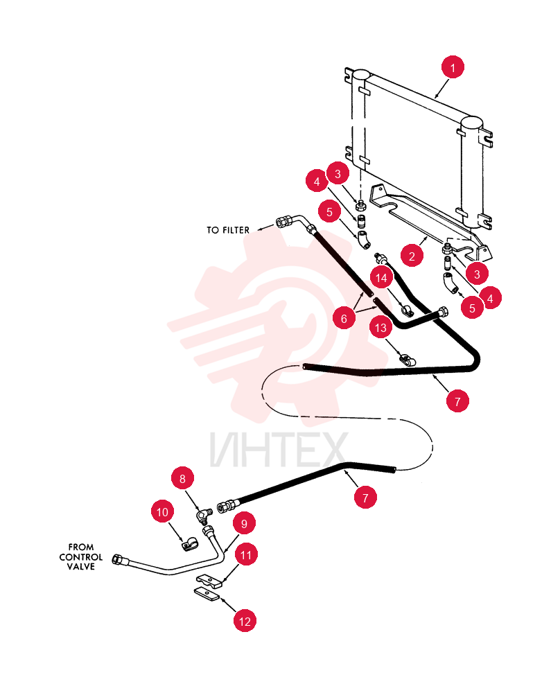 OIL COOLER