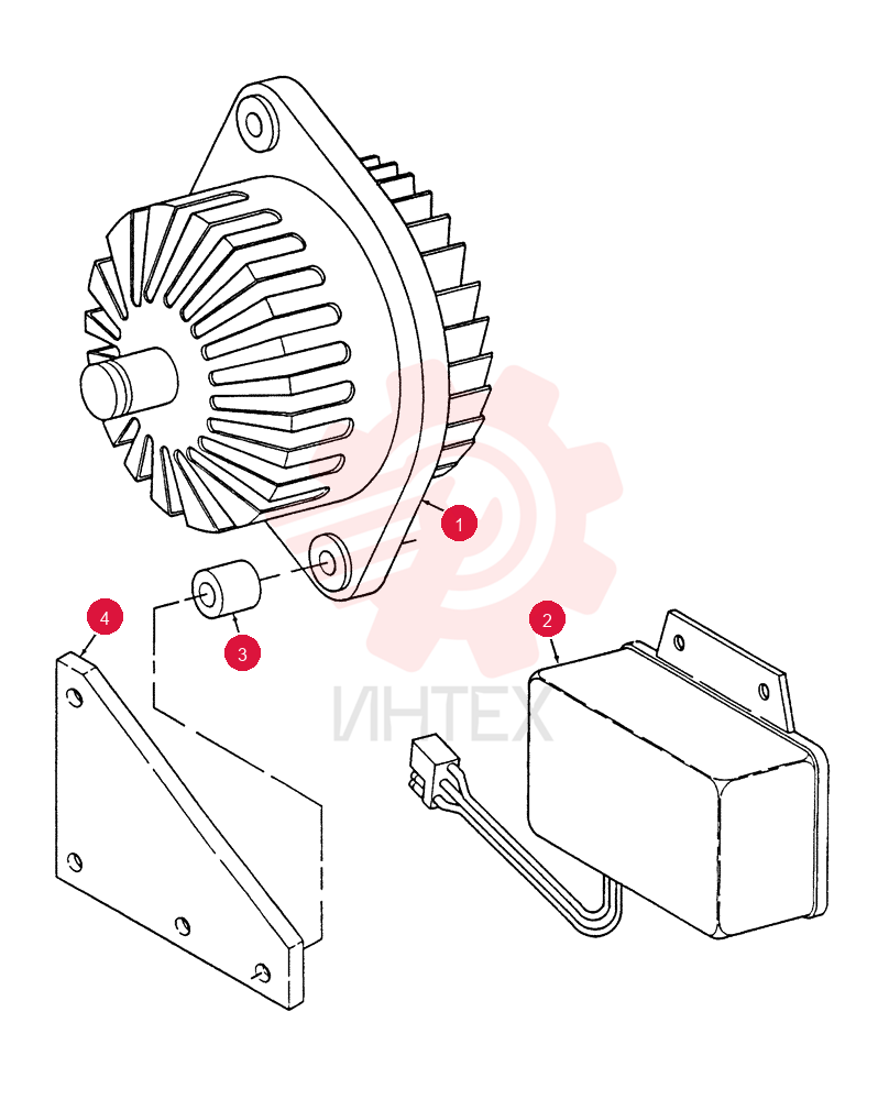 ALTERNATOR 621511