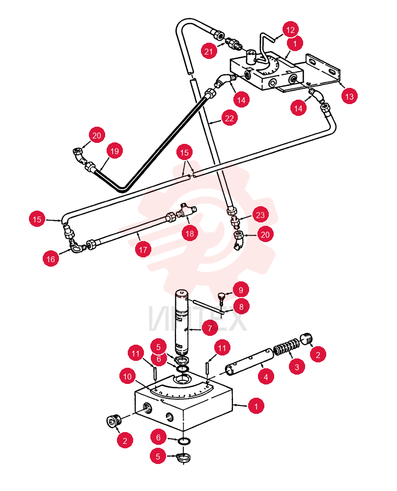 CONTROL VALVE 616398