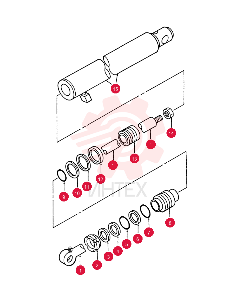 Схема (L785) - NH SKID STEER LOADER (4/83-10/94) 264205 (1)