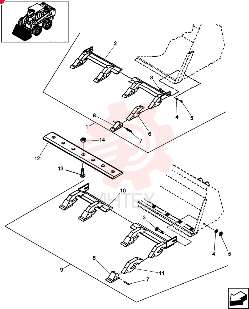 BAR ASSY.