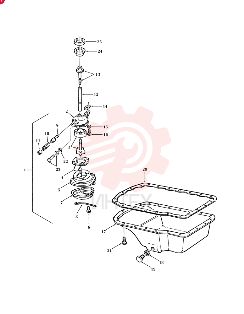ENGINE OIL PUMP