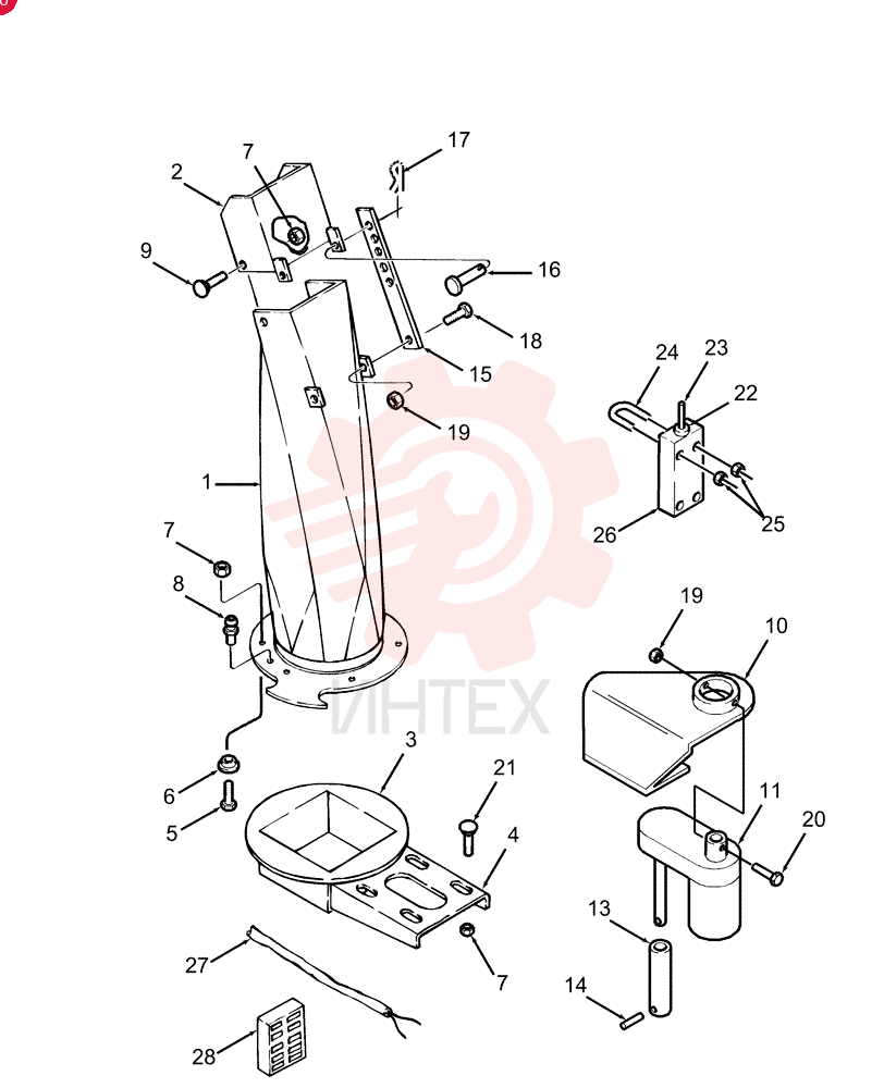 SPOUT LF8243 (2)