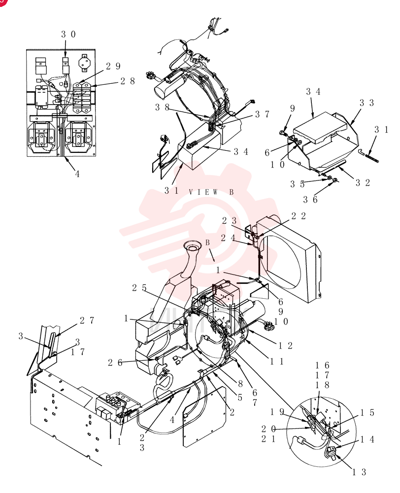 WIRE CLAMP,J 134579 (2)