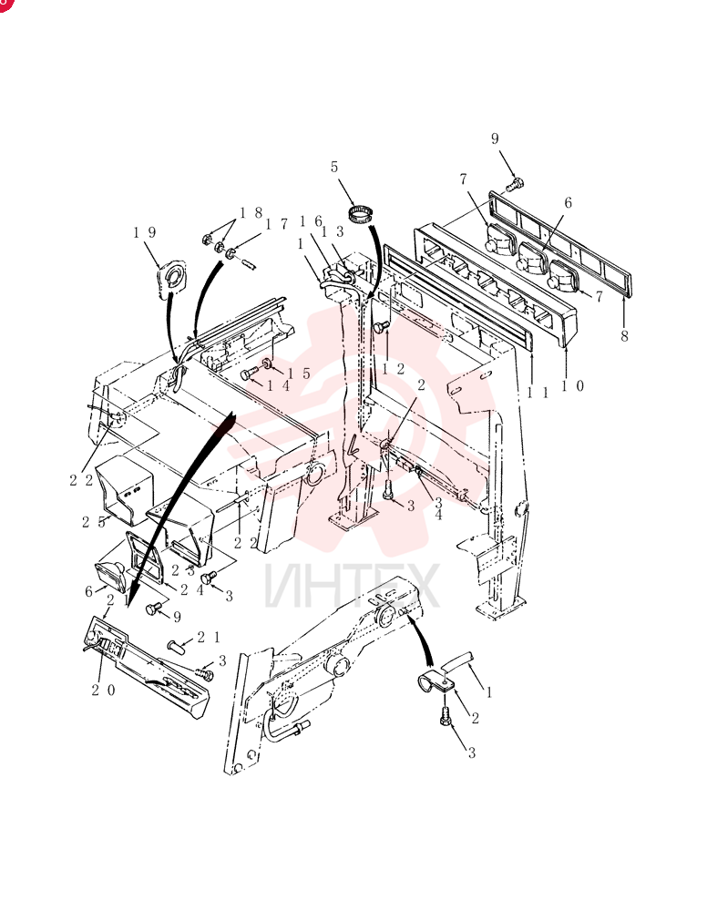 WIRE HARNESS 9827591 (2)