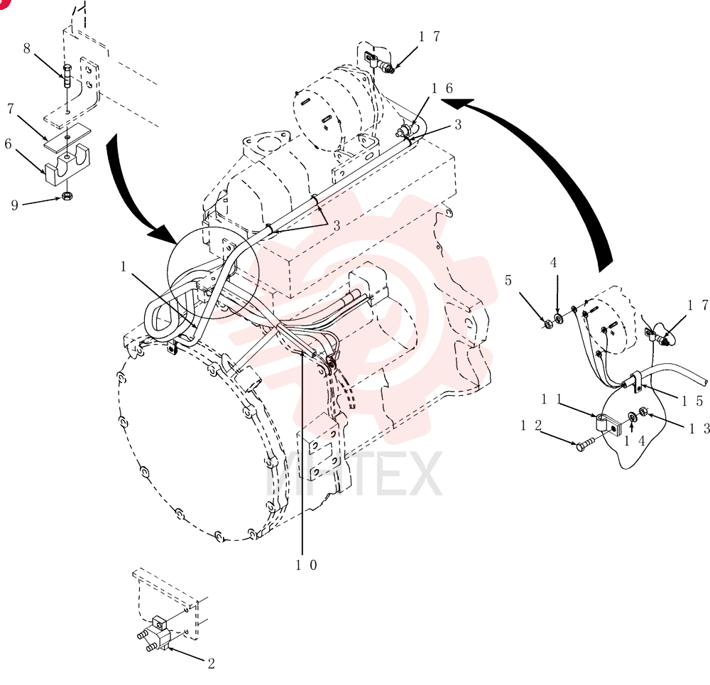 WIRE HARNESS 9842598