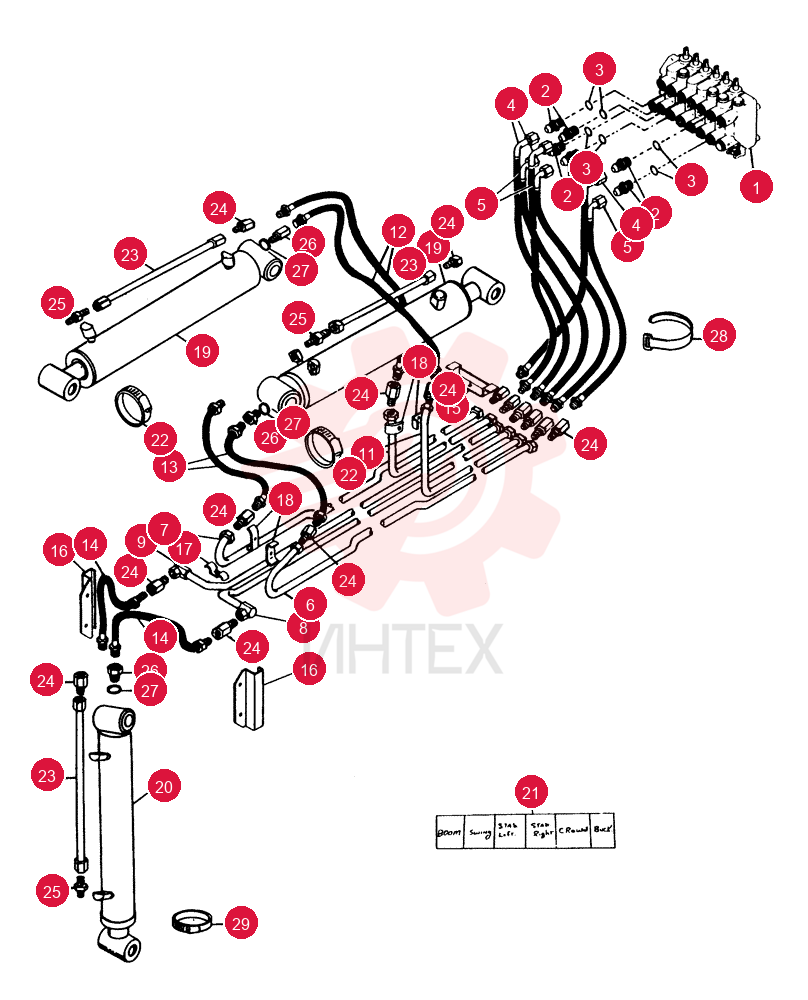 HYDRAULIC VALVE 525543 (1)