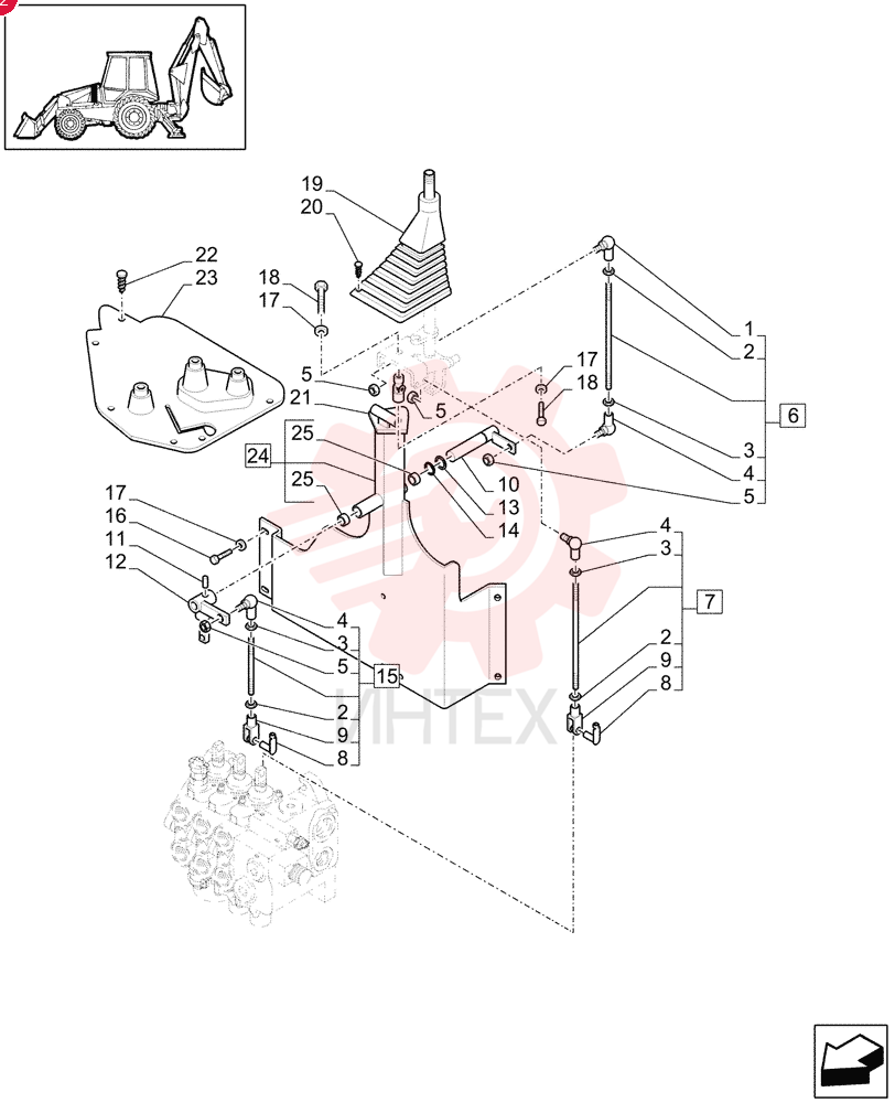 BALL JOINT,M8