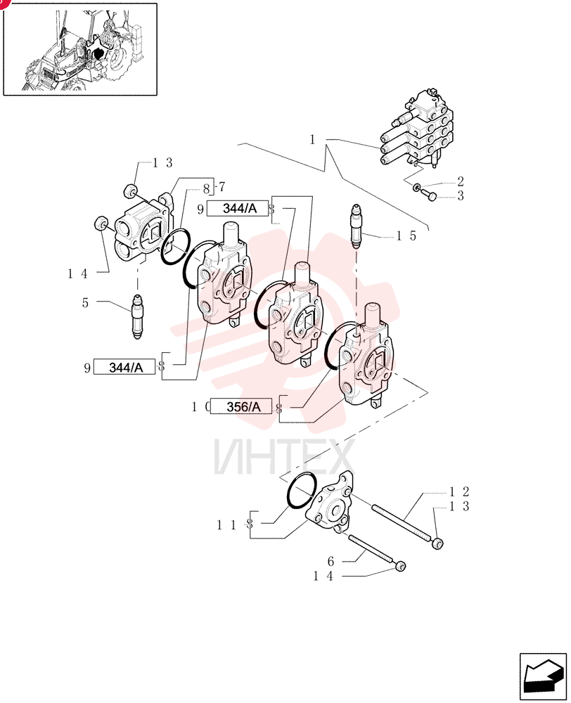 CONTROL VALVE 85819685