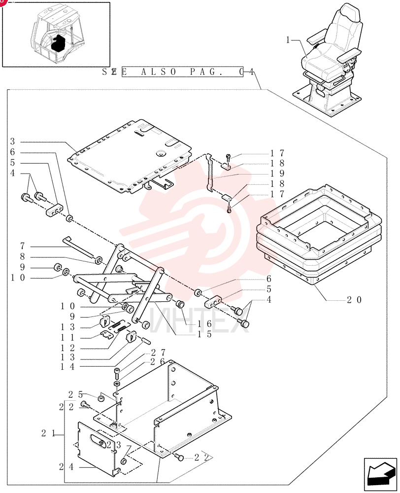 DRIVER SEAT 85826262 (4)