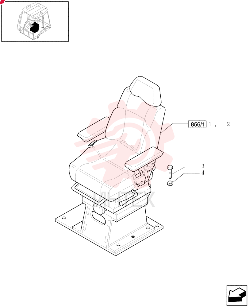 DRIVER SEAT 85826262 (1)