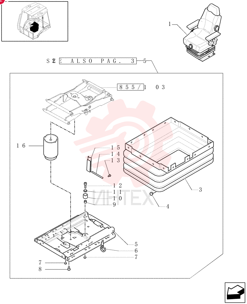 DRIVER SEAT 85826268 (2)