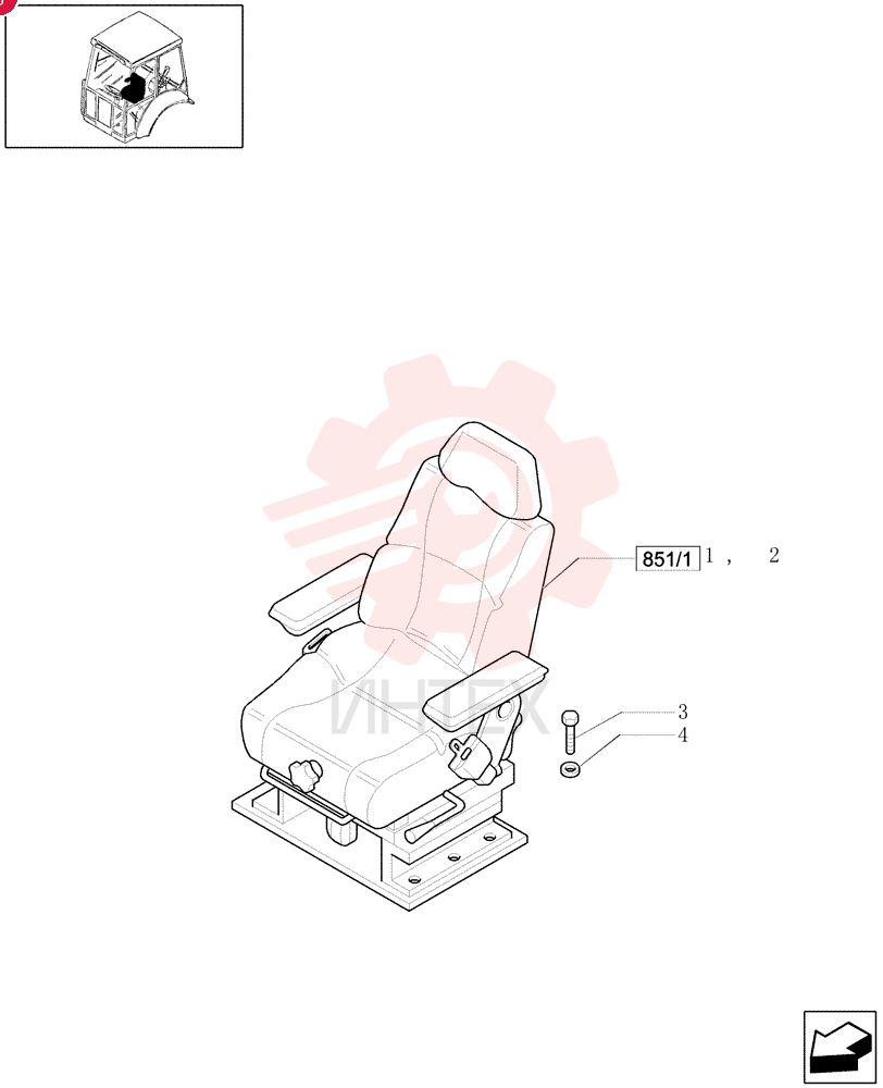 DRIVER SEAT 85826267 (1)
