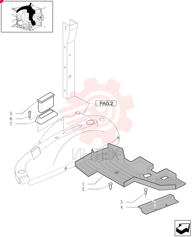FLOOR MAT 85804865