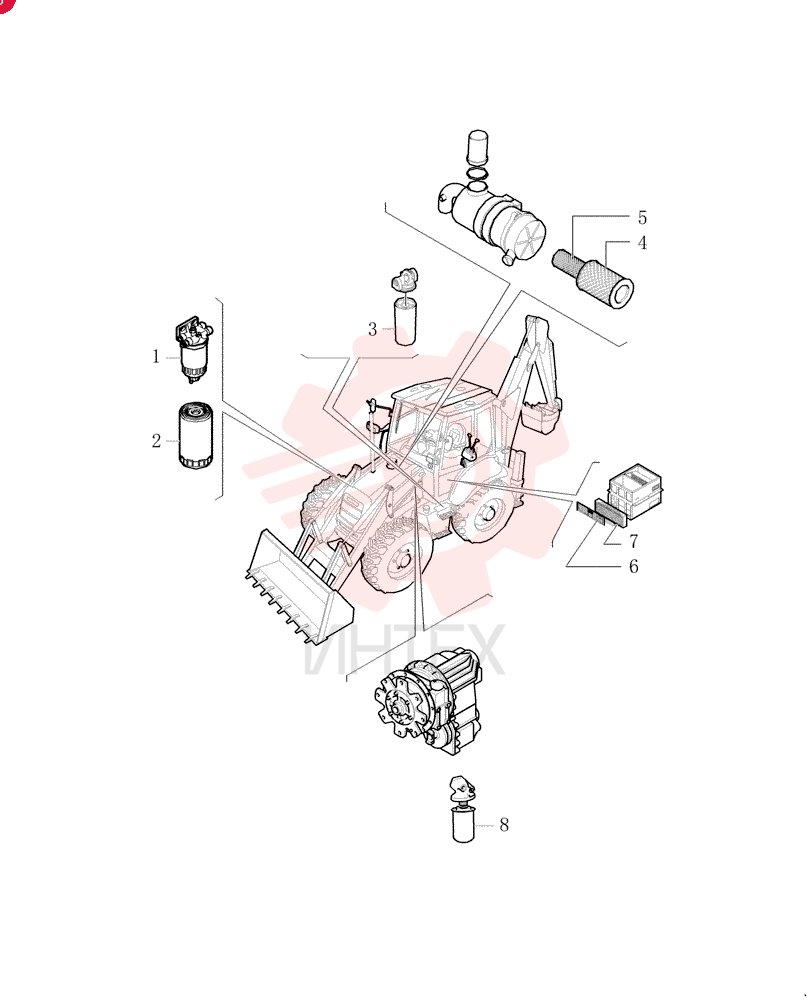 FUEL FILTER 1930010