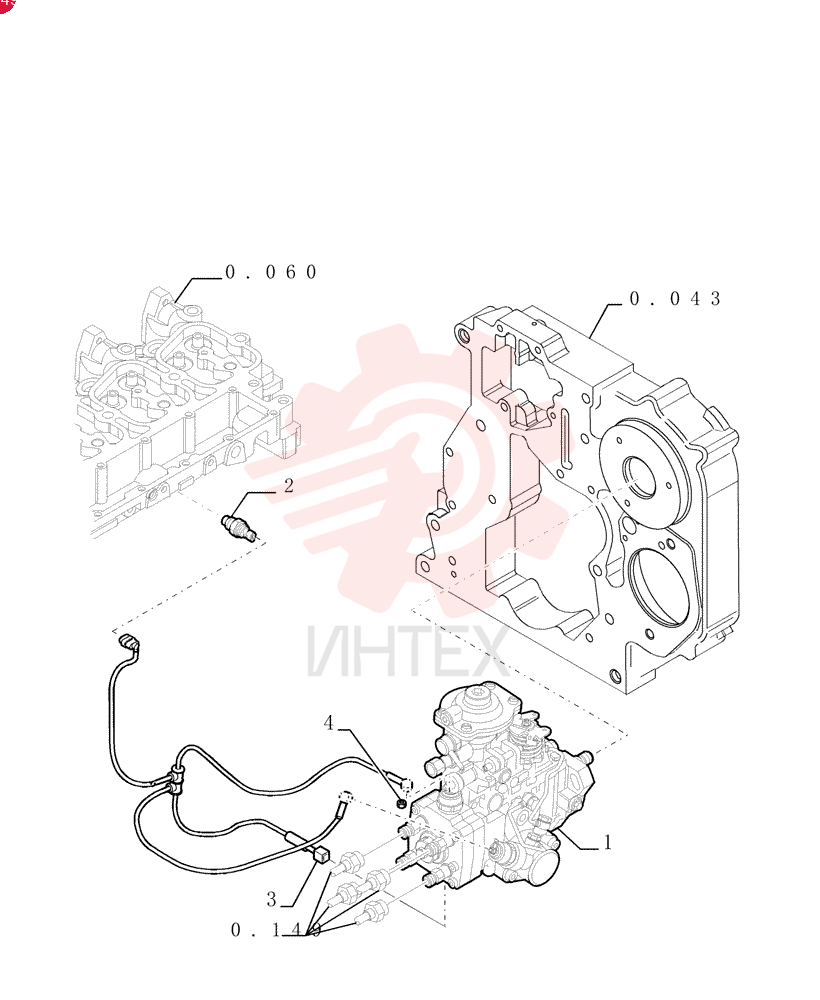 FUEL INJECTION PUMP 2852272