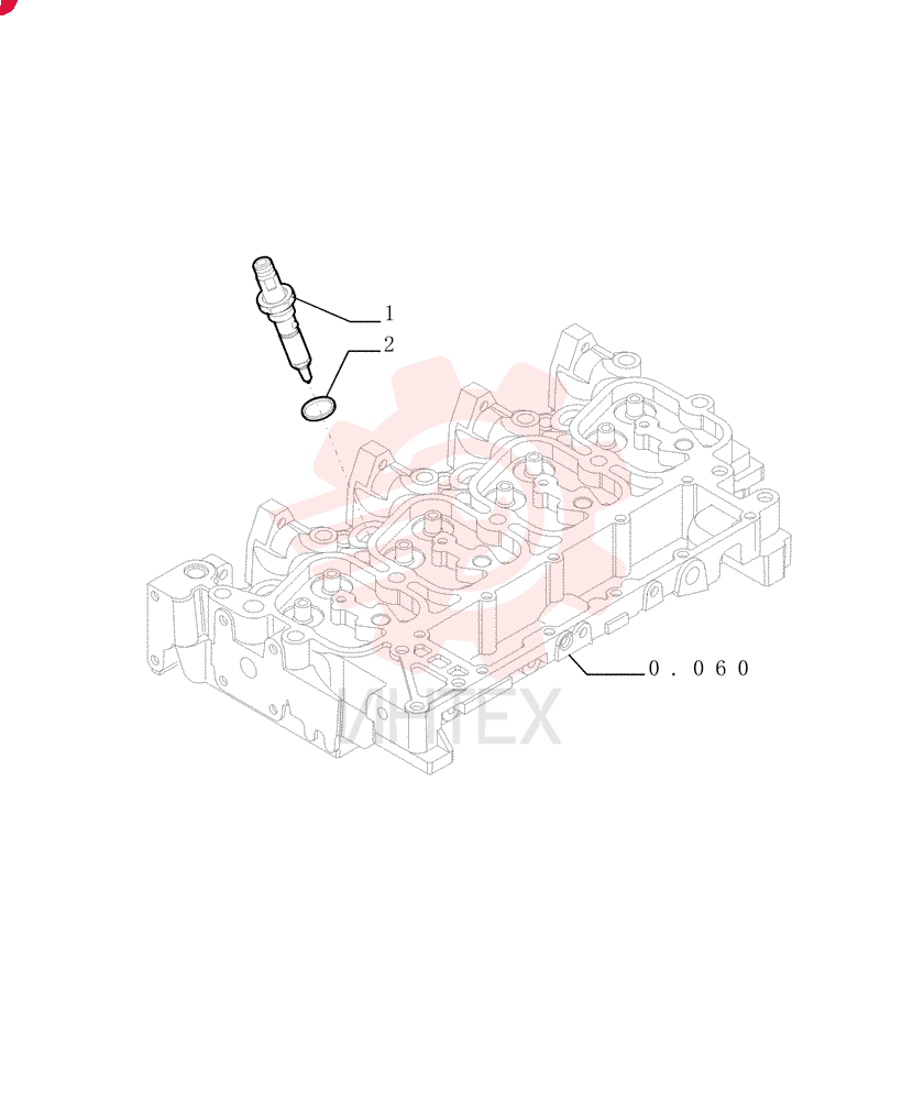FUEL SYSTEM INJECTOR 2852273