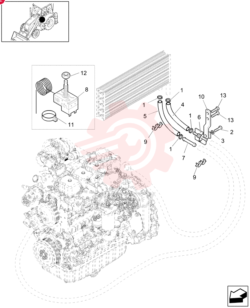 HOSE CLAMP,0.56" - 1.06", Worm Gear