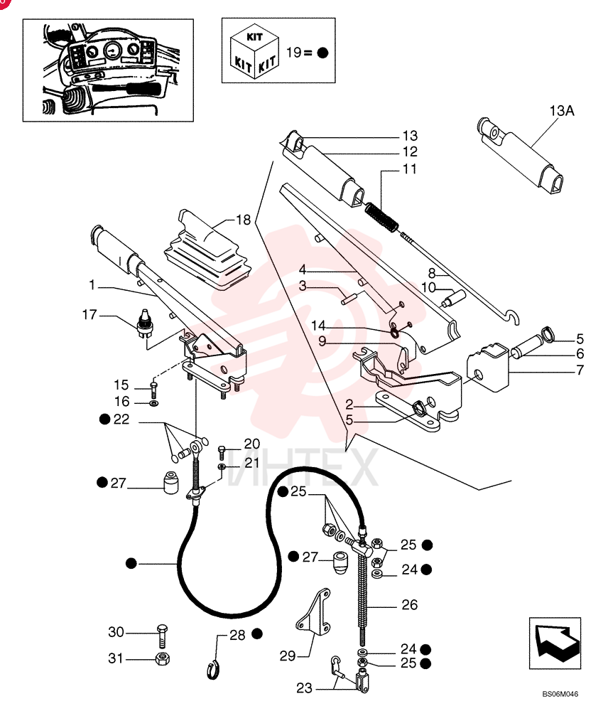 LEVER 85805438