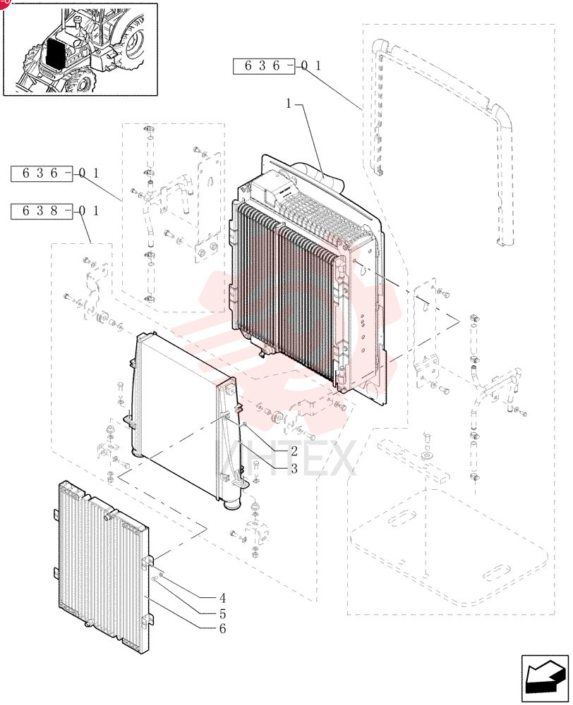 RADIATOR 87302921 (2)
