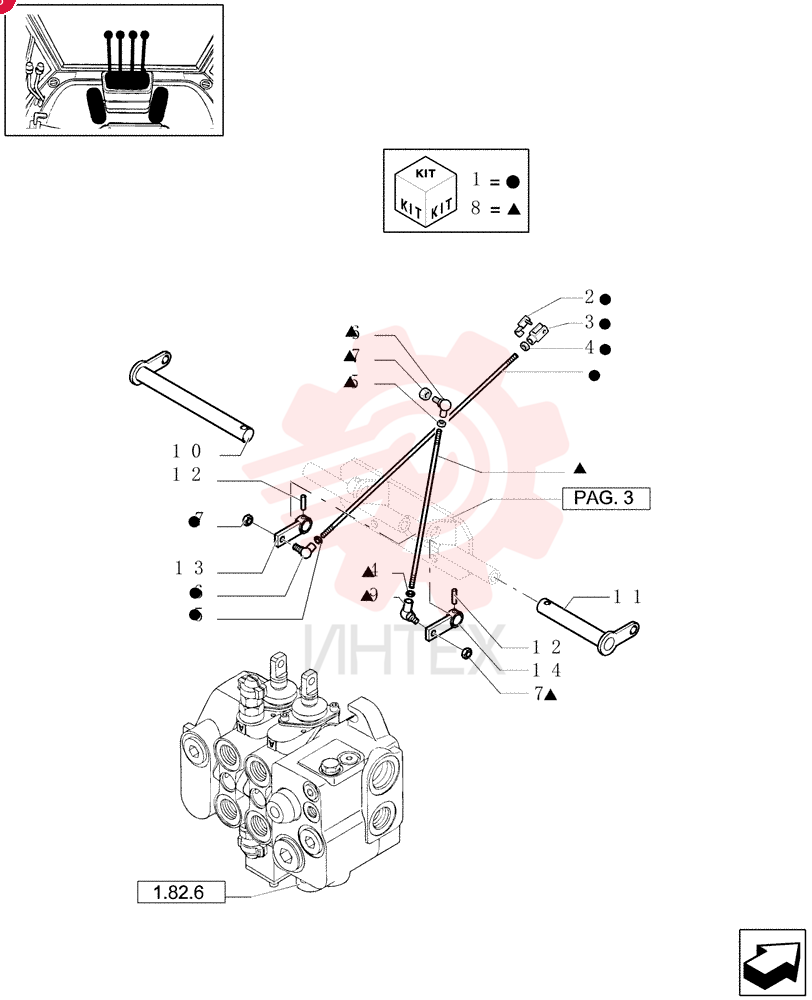 TIE-ROD 85805033