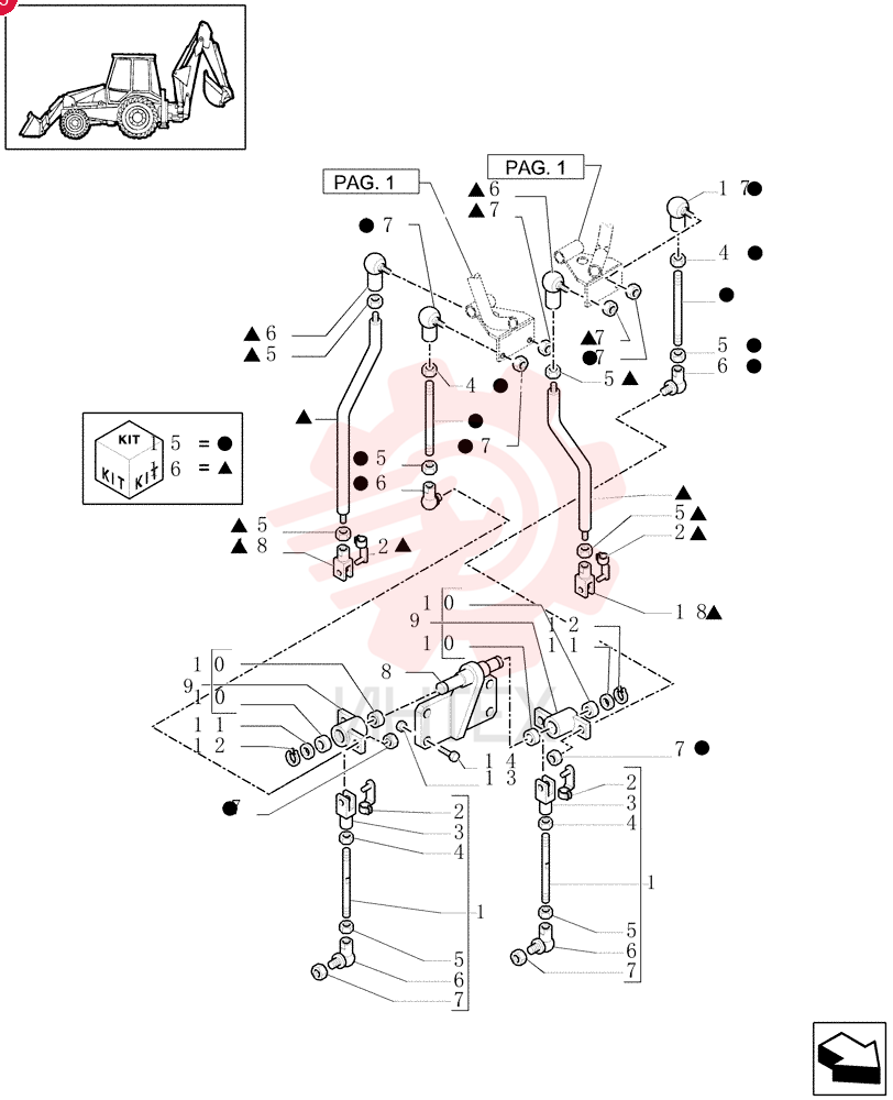 TIE-ROD 85801564