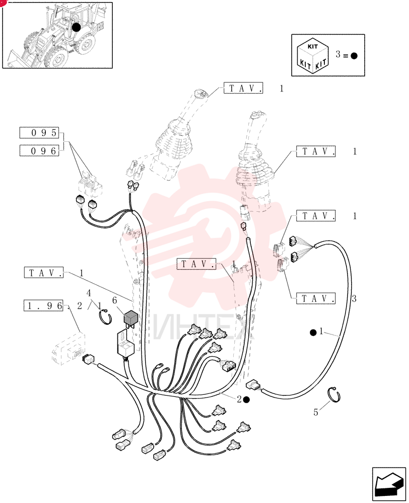 WIRE HARNESS 85828216