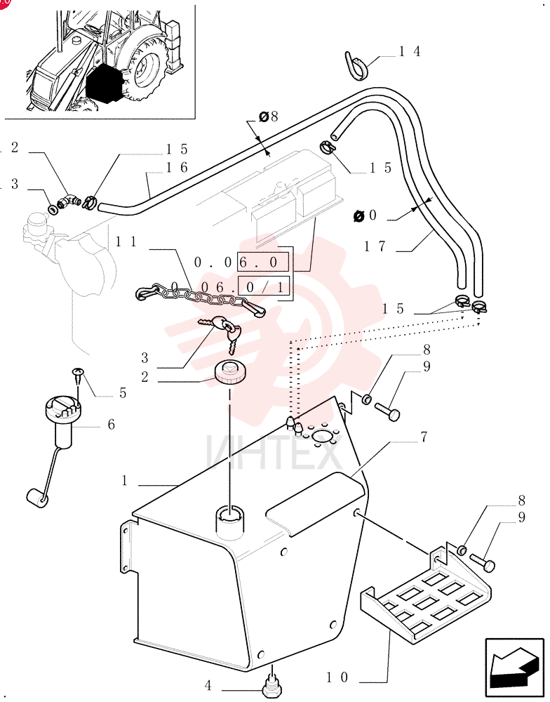 FUEL TANK