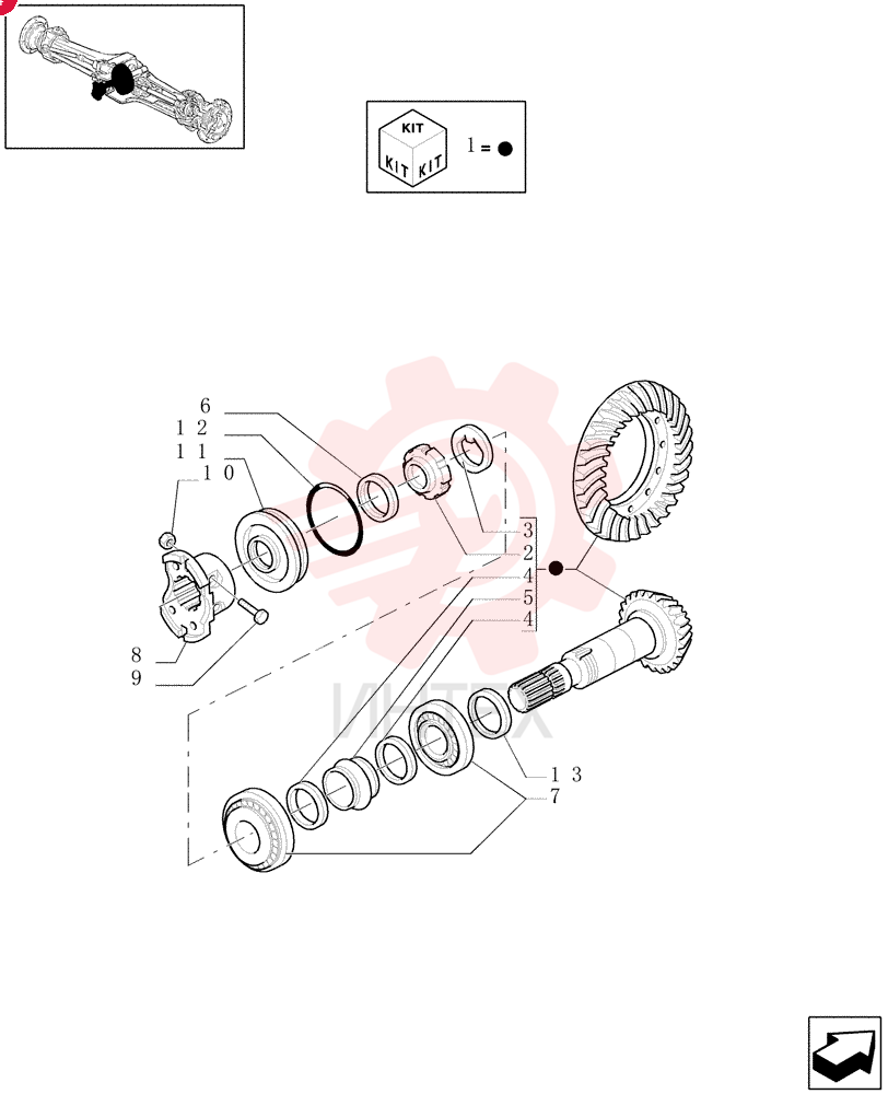 GEAR SET