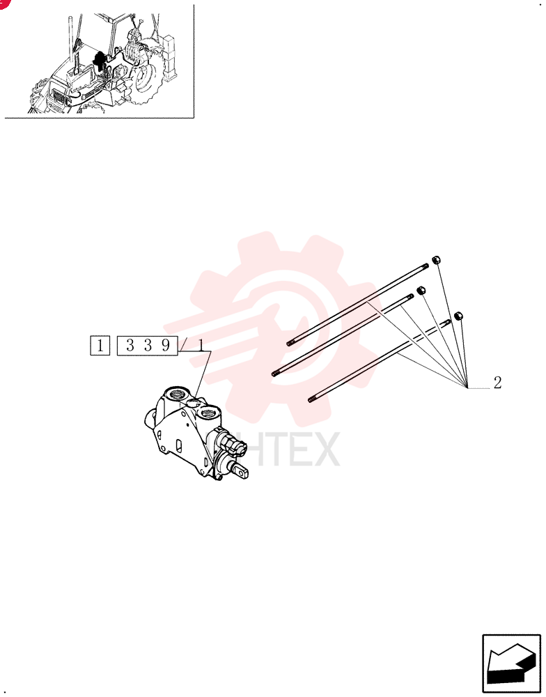 HYD VALVE SECTION