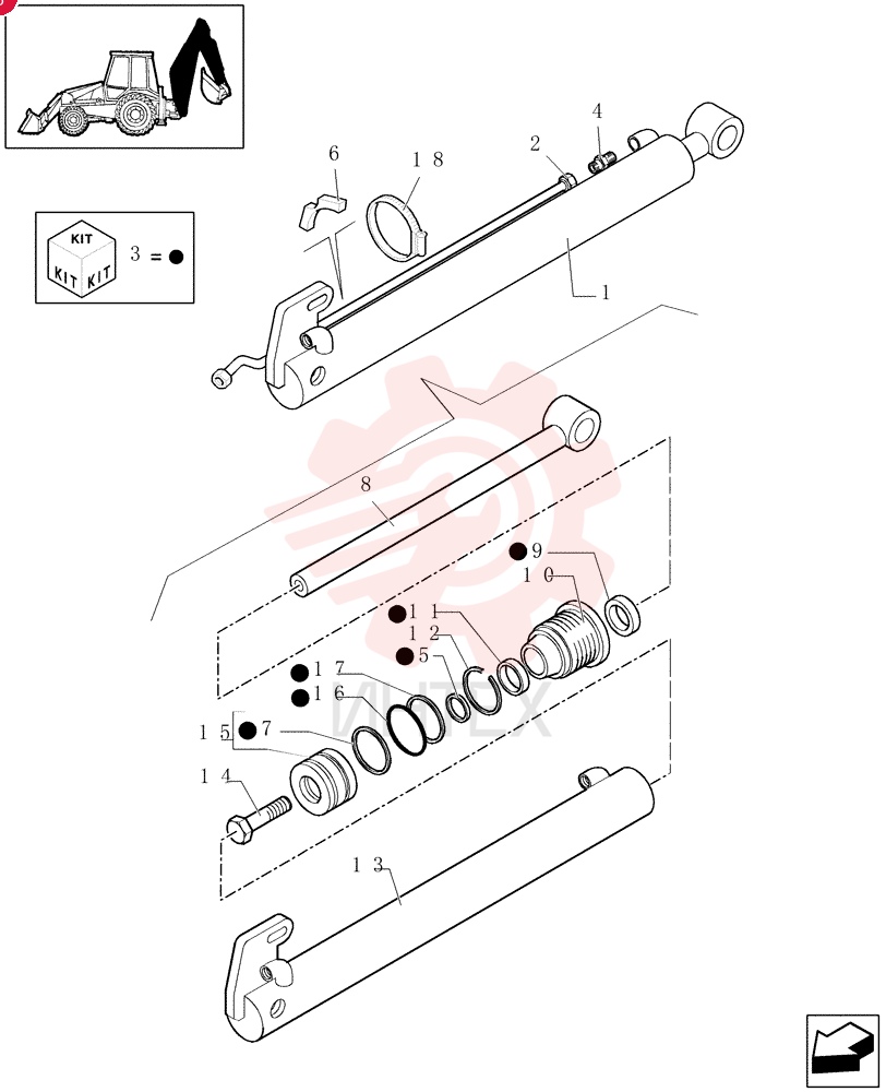 HYDRAULIC CYLINDER